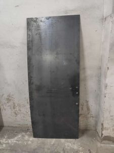 chapa metalica puerta blindada 0,6 mm